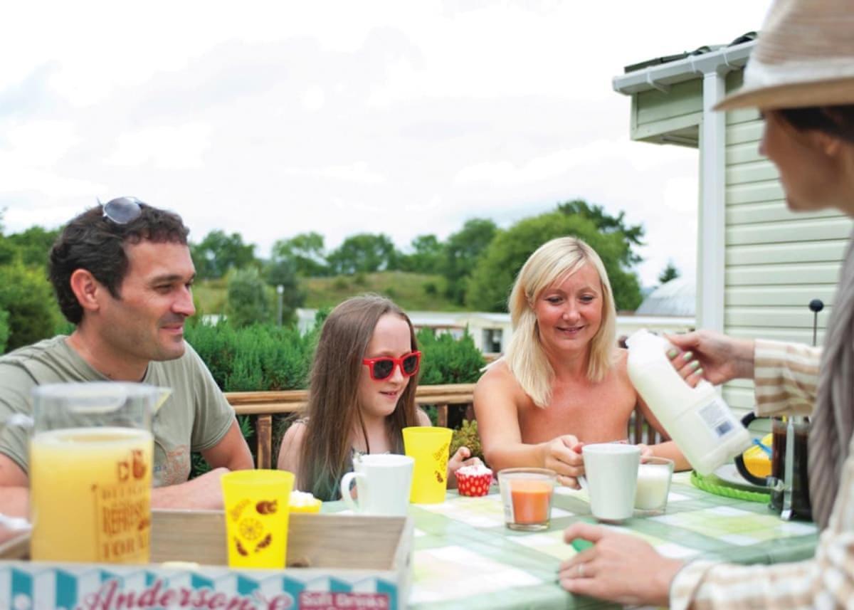 Grondre Holiday Park Clynderwen Eksteriør billede