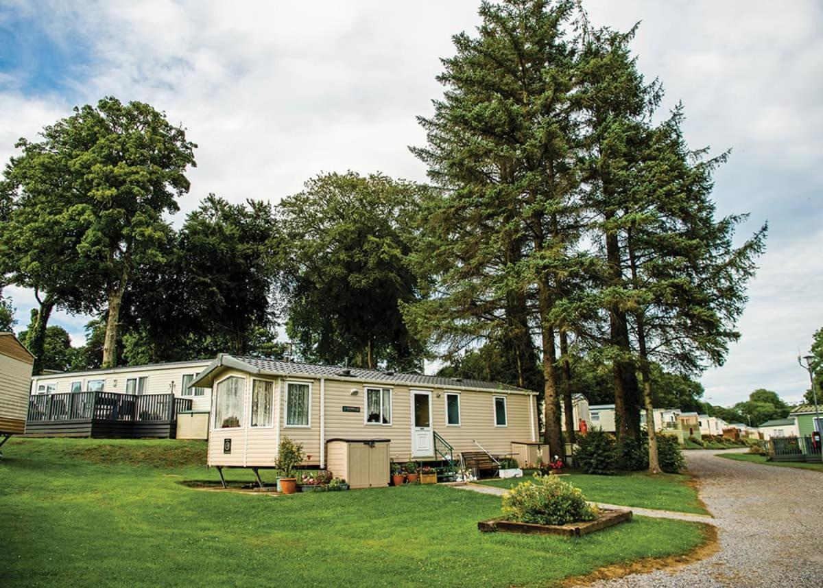 Grondre Holiday Park Clynderwen Eksteriør billede