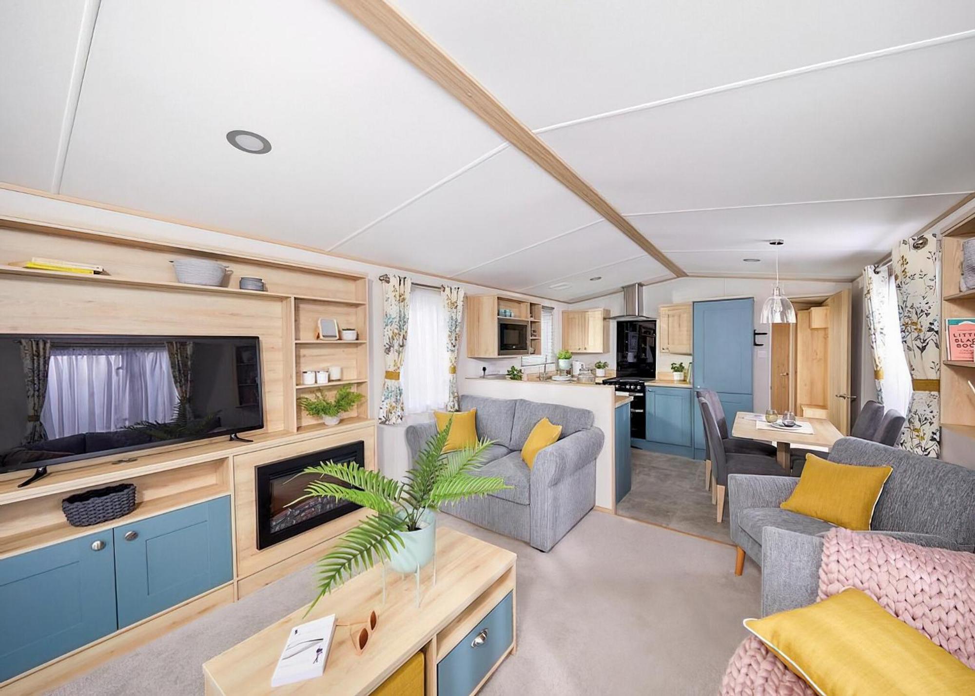 Grondre Holiday Park Clynderwen Værelse billede
